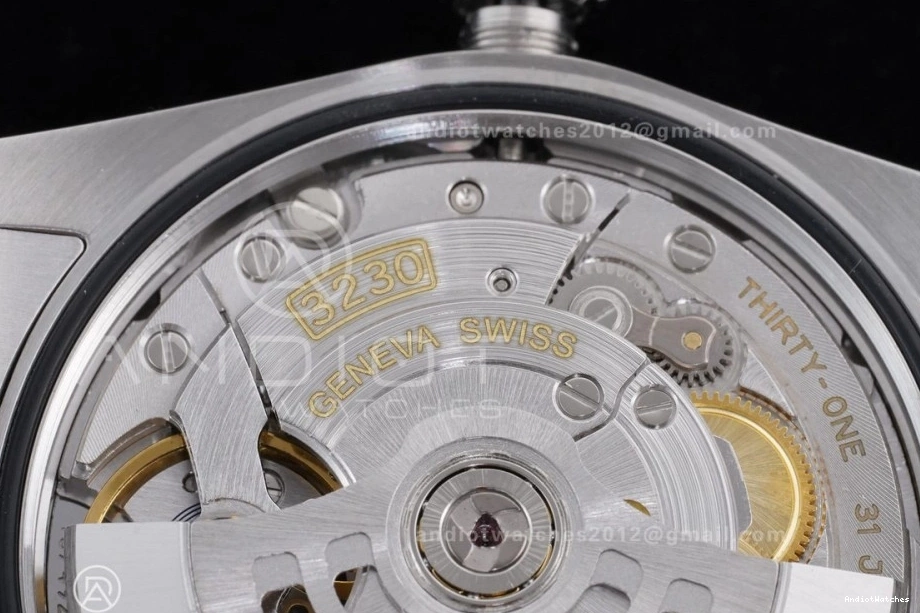 126000 36mm HighPerformance Dial Best KRF 904L Oyster Beige 1:1 Steel VR Edition 957 Perpetual 0201